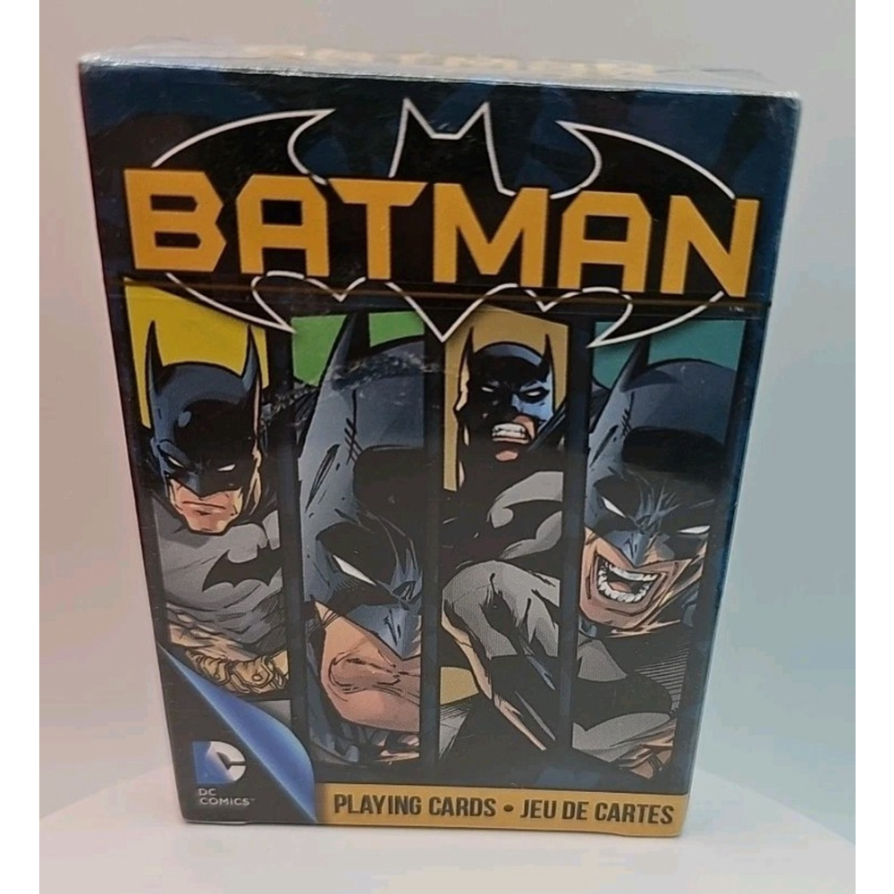 Batman Playing Cards Aquarius DC Comics Dark Knight New Sealed 52 Unique Images